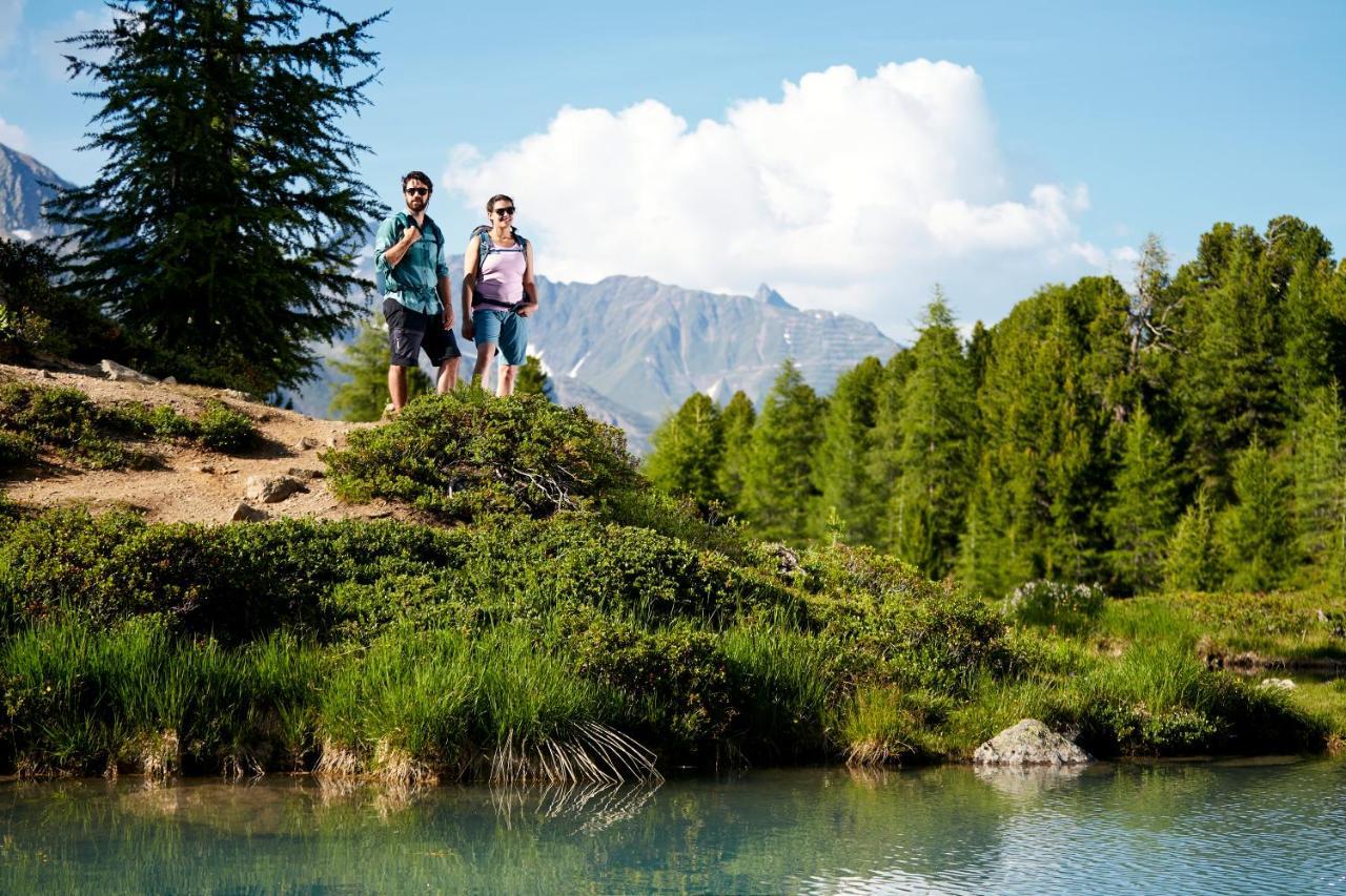 Hotel Garni Passeier Ischgl Esterno foto
