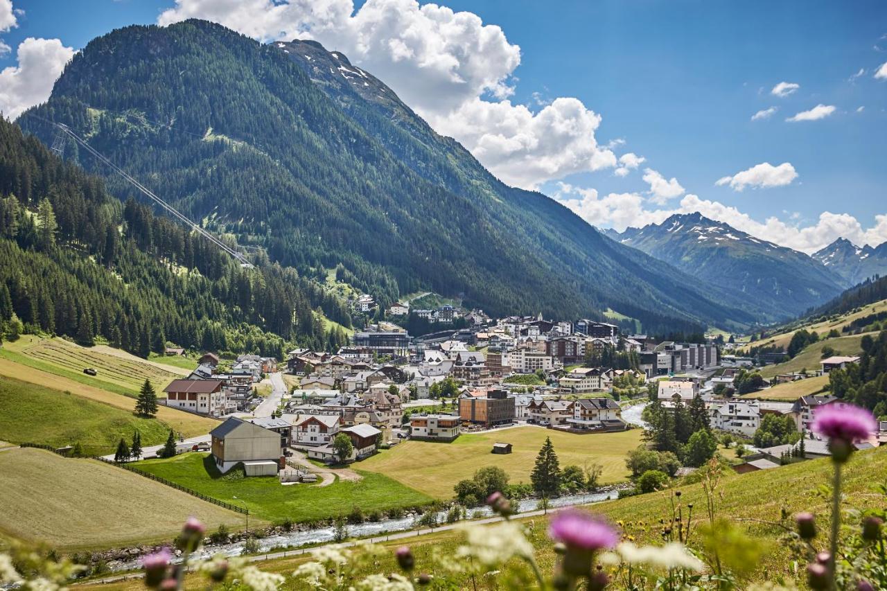 Hotel Garni Passeier Ischgl Esterno foto
