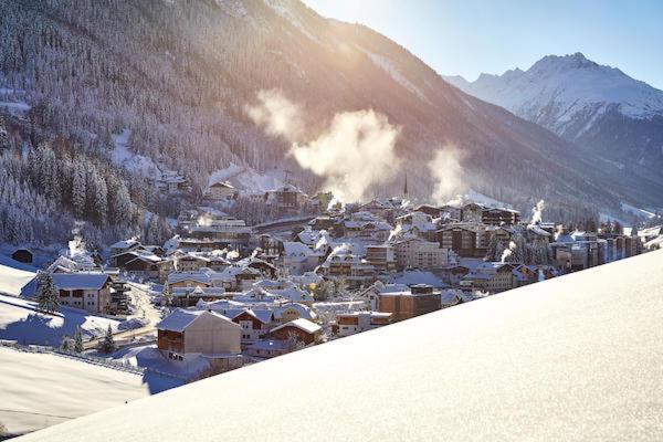 Hotel Garni Passeier Ischgl Esterno foto