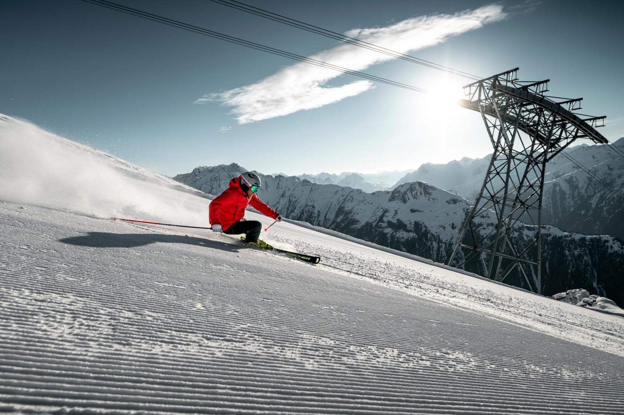 Hotel Garni Passeier Ischgl Esterno foto