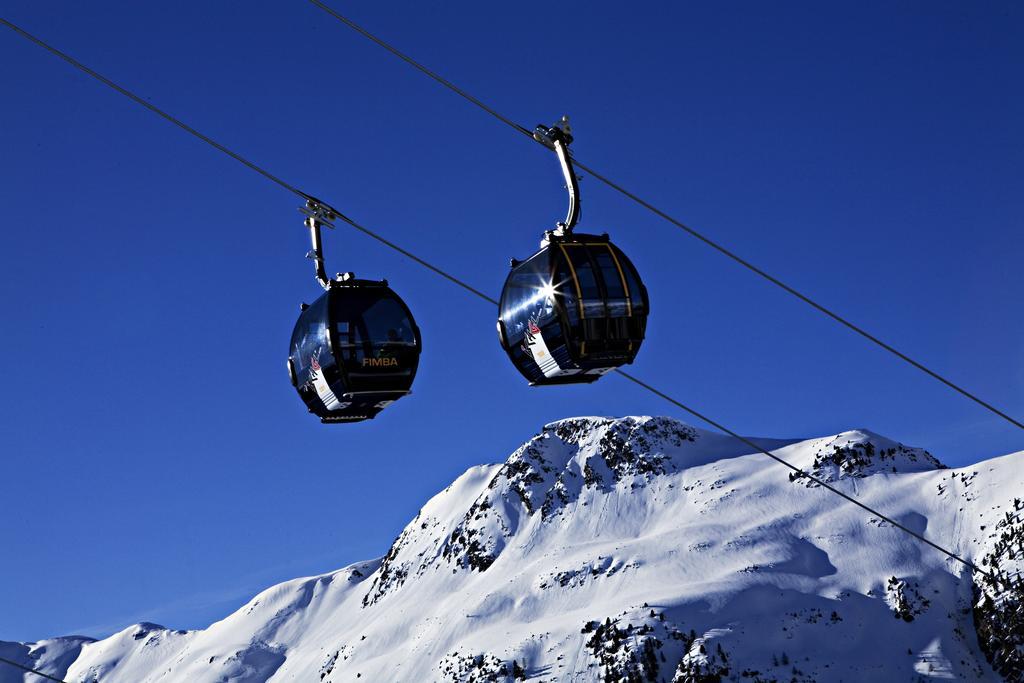 Hotel Garni Passeier Ischgl Esterno foto