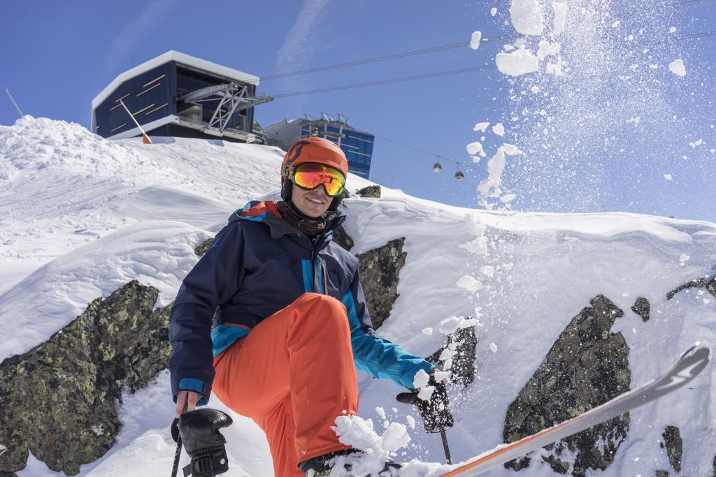 Hotel Garni Passeier Ischgl Esterno foto