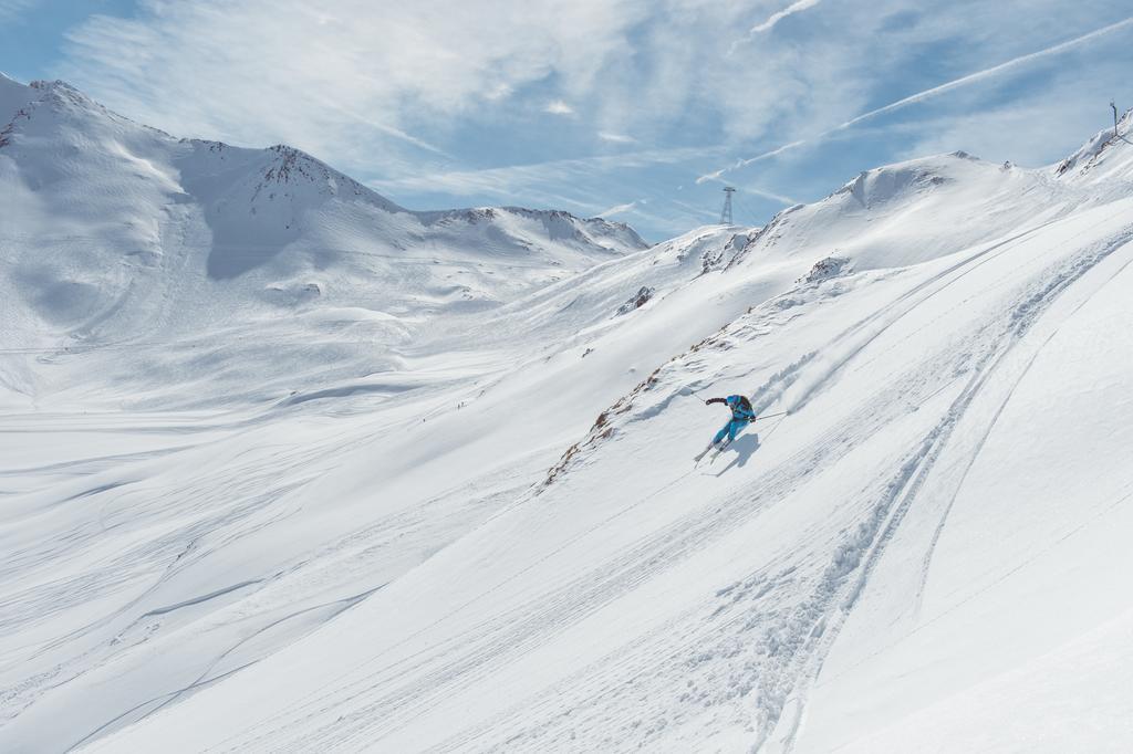 Hotel Garni Passeier Ischgl Esterno foto