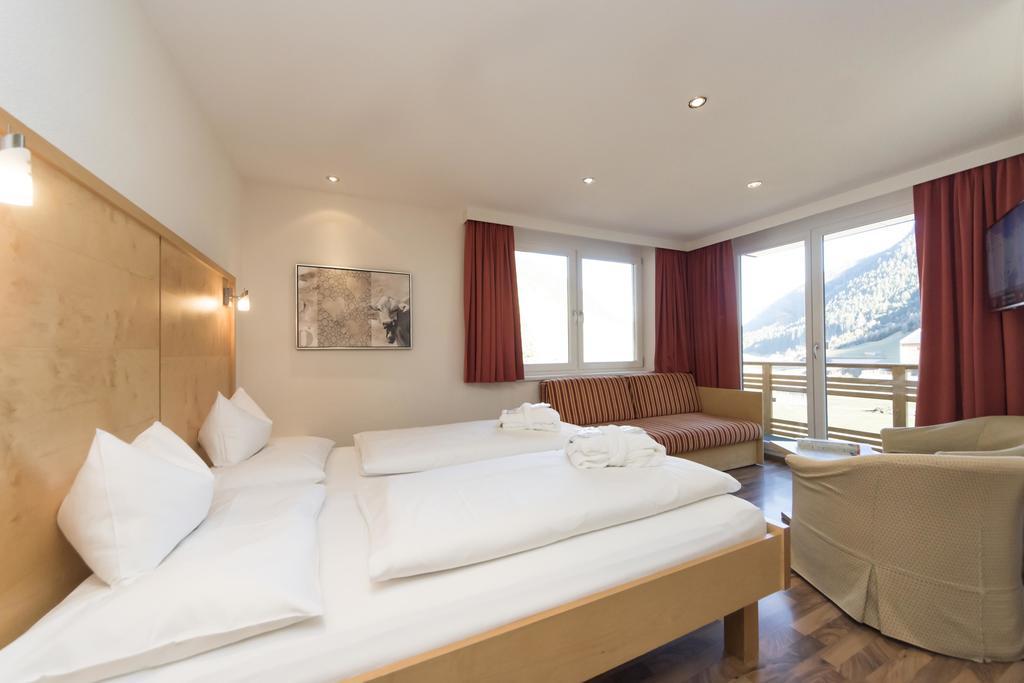 Hotel Garni Passeier Ischgl Esterno foto
