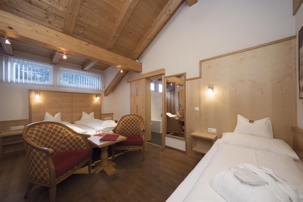 Hotel Garni Passeier Ischgl Esterno foto